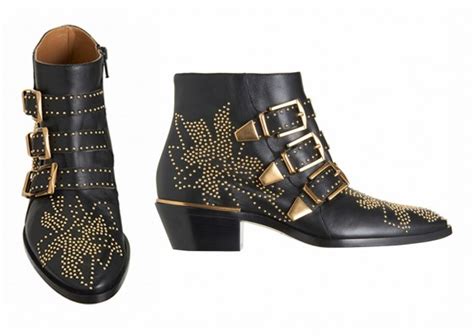 givenchy vs chloe studded boots